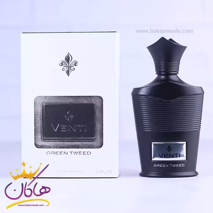 ادکلن فراگرنس مردانه ونتی گرین توید مدل کرید گرین ایریش توید