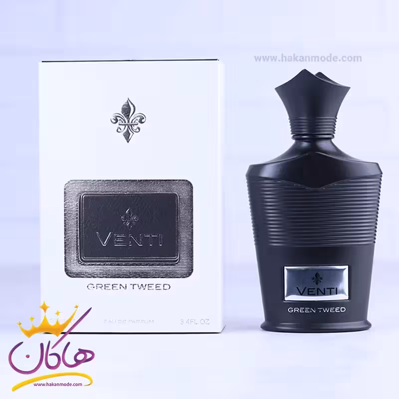 ادکلن فراگرنس مردانه ونتی گرین توید مدل کرید گرین ایریش توید