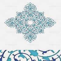 وکتور طرح نماد و المان اسلامی شماره 19 - گرافیک با طعم تربچه