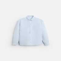 پیراهن مردانه زارا COTTON - LINEN SHIRT | تهران زارا TehranZara