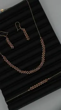 سرویس طلا البرنادو - گالری سحر sahar jewelry