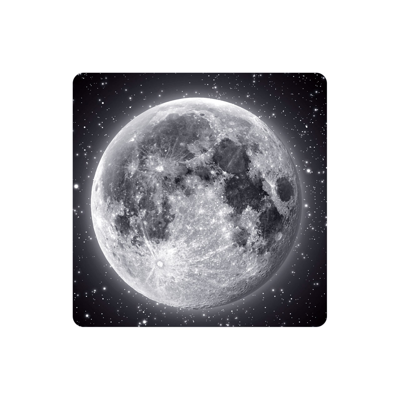 زیر لیوانی طرح گلکسی مدل MC1074