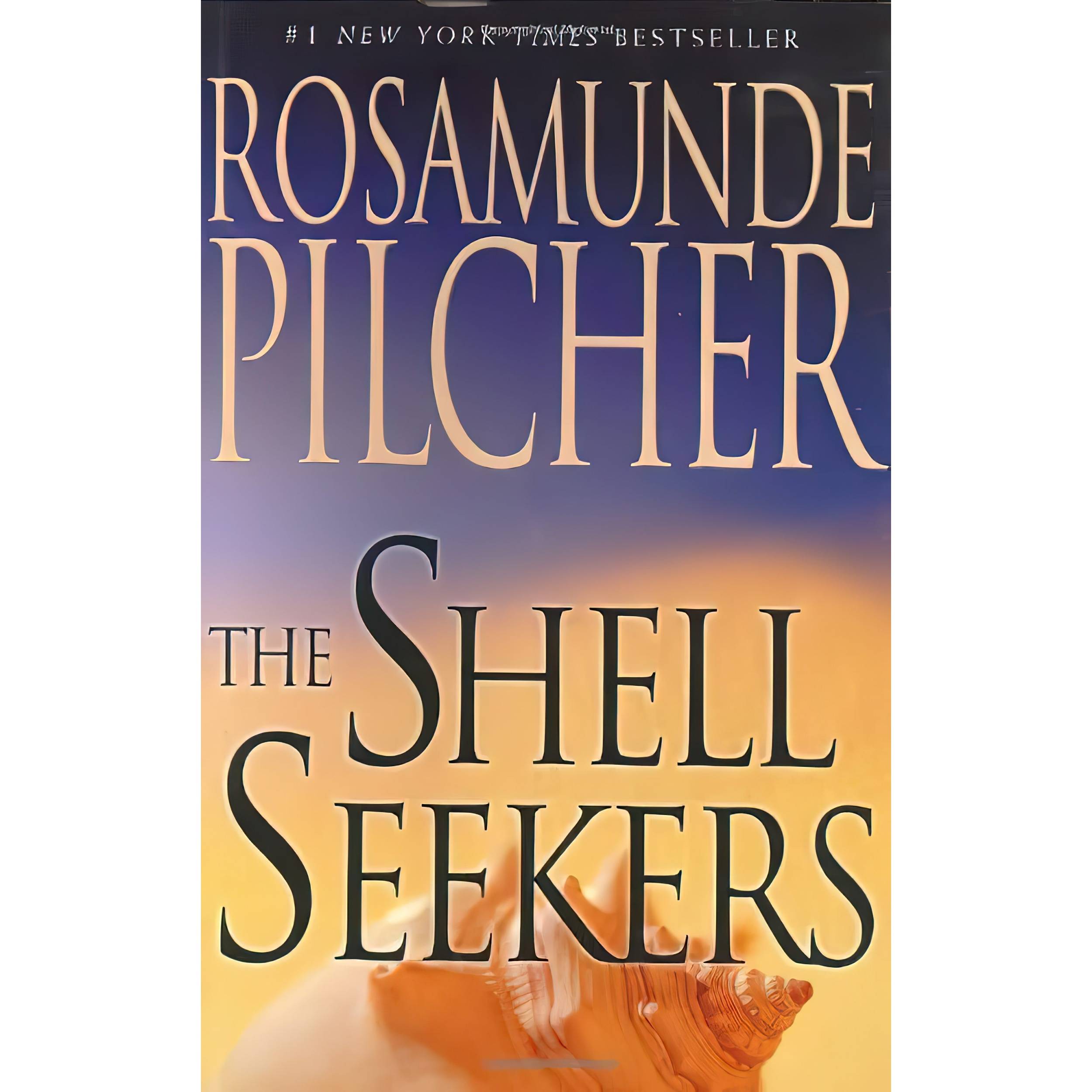 کتاب The Shell Seekers اثر Rosamunde Pilcher انتشارات Gramercy