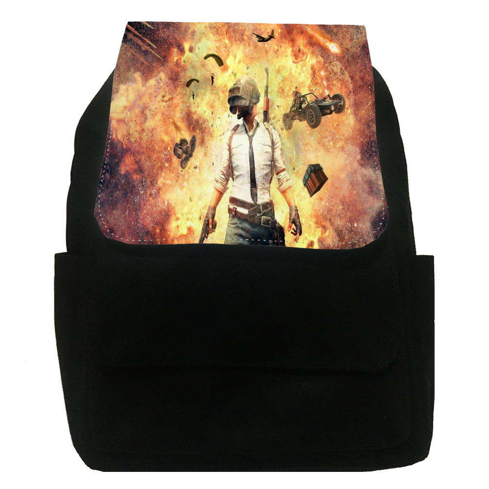 کوله پشتی طرح پابجی کد PL7