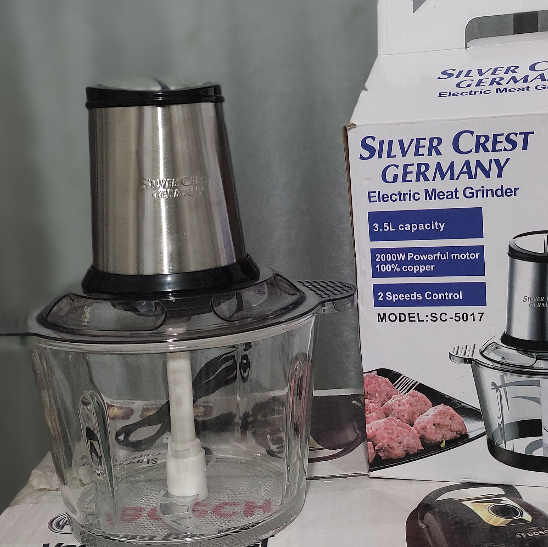 خردکن سیلورکرست