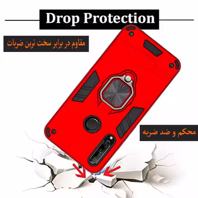 کاور آیرون من مدل BatMan مناسب برای گوشی موبایل هوآوی Y6P 2020