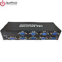 اسپلیتر 1 به 8 درگاه VGA تی سی تراست مدل TC-VSP-18