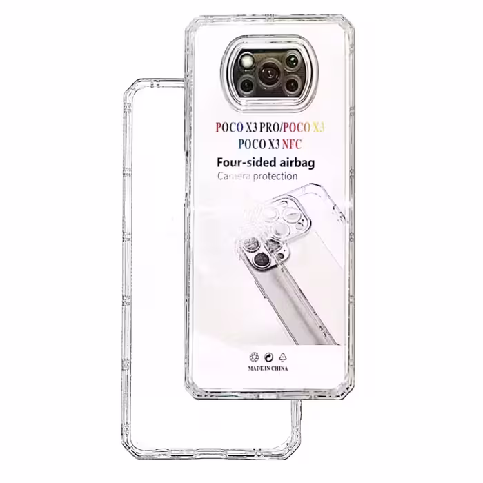 کاور مدل ژله ای کپسول دار مناسب برای گوشی موبایل شیائومی POCO X3 / X3 PRO