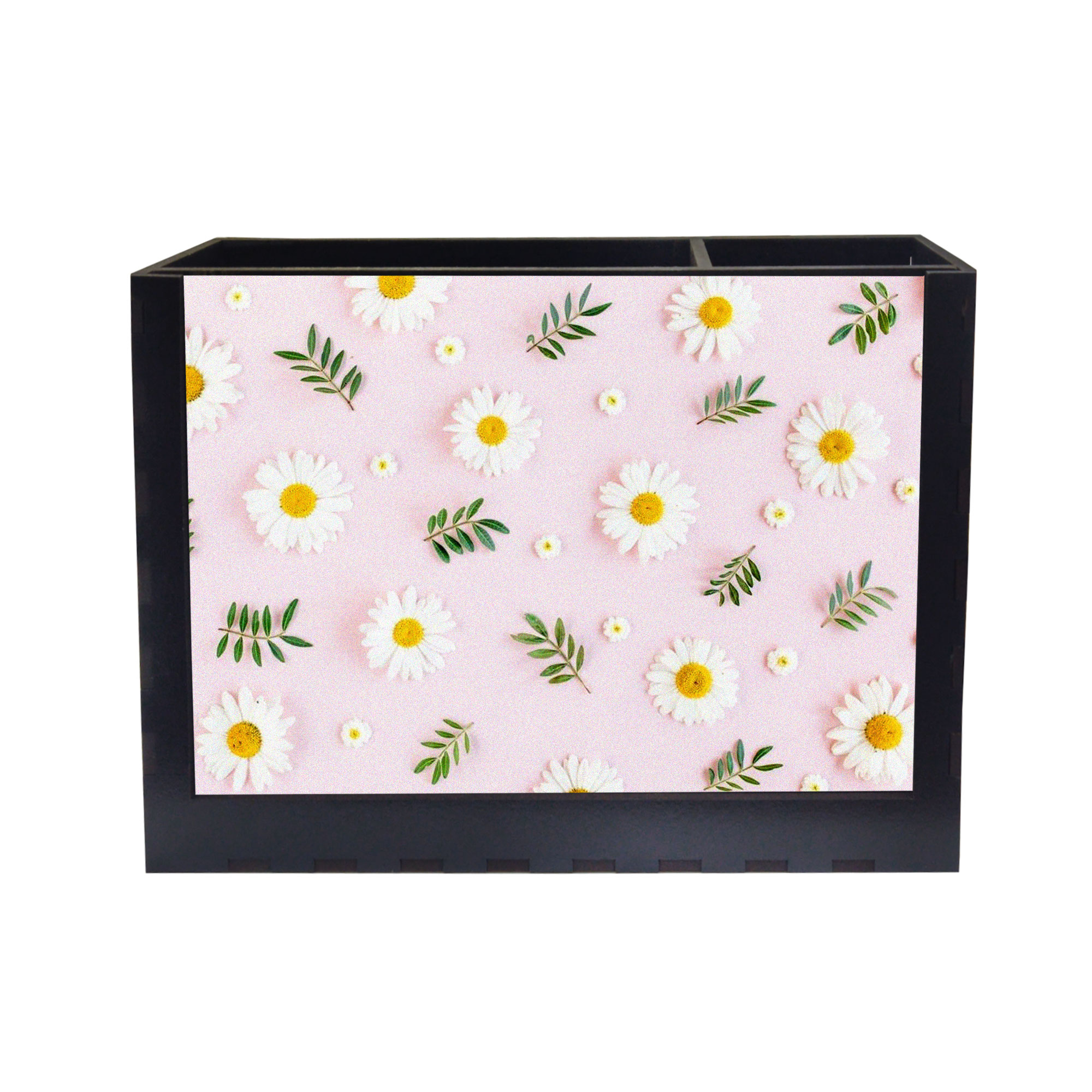 جامدادی رومیزی مدل گل بابونه کد JR-16