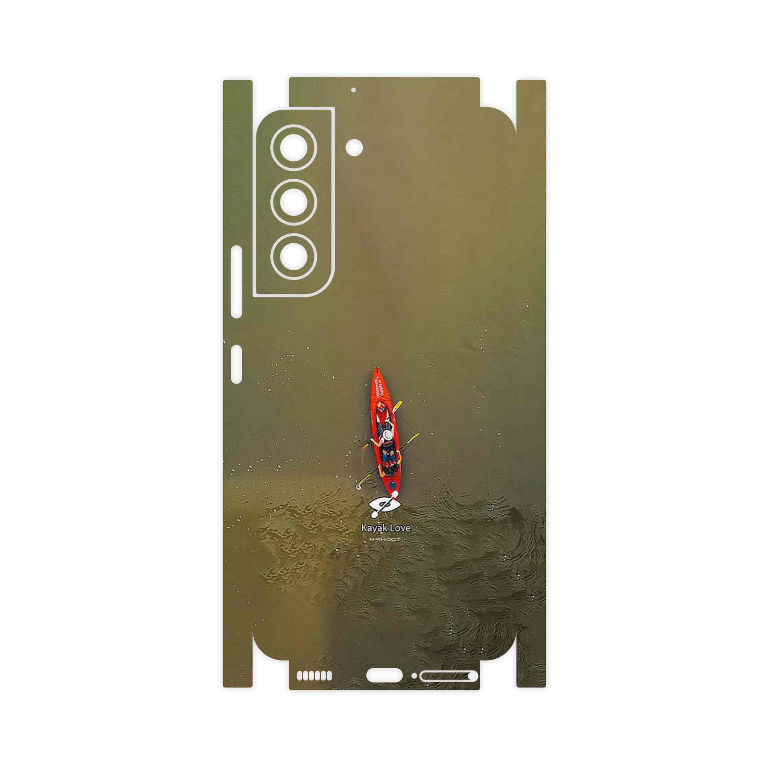 برچسب پوششی ماهوت مدل Kayak-FullSkin مناسب برای گوشی موبایل سامسونگ Galaxy S22 5G