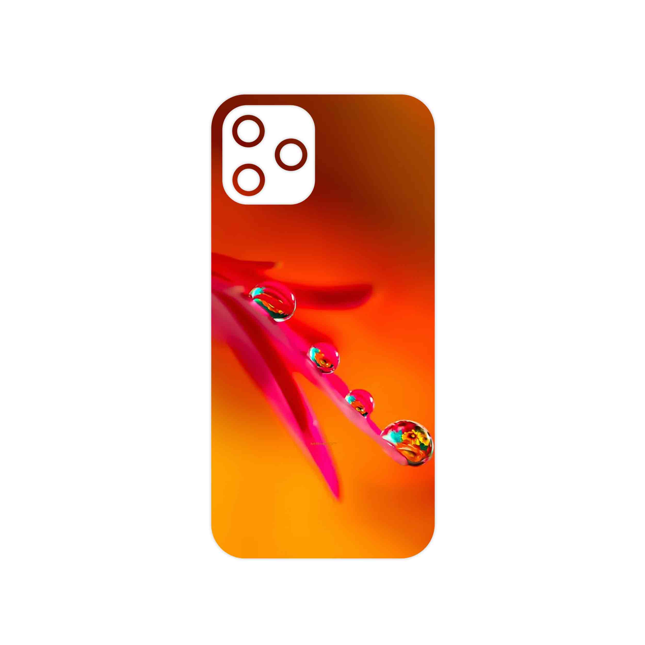 برچسب پوششی ماهوت مدل Plant dew مناسب برای گوشی موبایل اپل iPhone 12 Pro