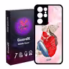 کاور گارد ایکس طرح دختر مدل Glass10335 مناسب برای گوشی موبایل سامسونگ Galaxy S21 Ultra