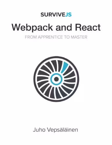 خرید و دانلود نسخه کامل کتاب SurviveJS - Webpack and React - From apprentice to master