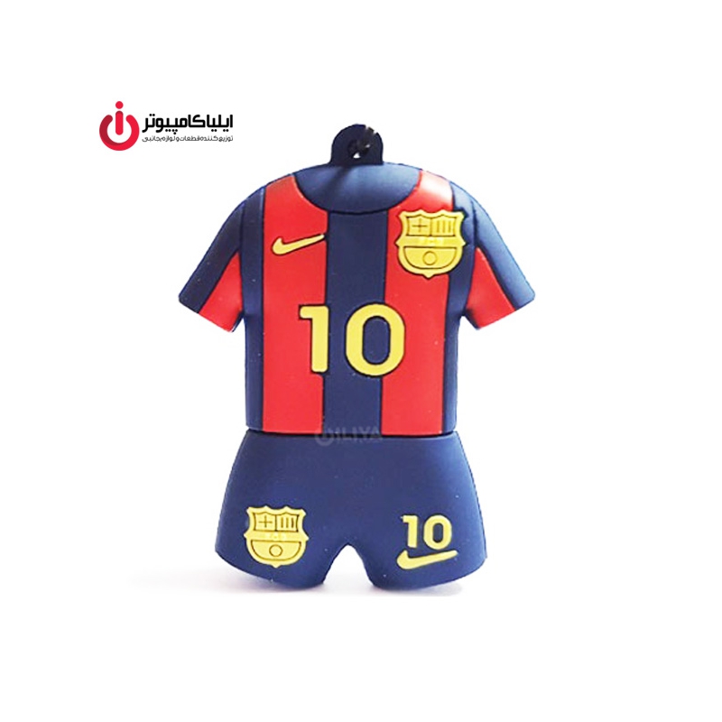 فلش مموری فانتزی کینگ فست مدل SP-12 طرح لباس مسی ظرفیت 32 گیگابایت