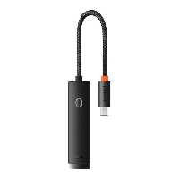 کابل تبدیل تایپ سی به پورت شبکه لن بیسوس  Baseus Adapter Lite SeriesType C to RJ45 1000Mbps WKQX000301