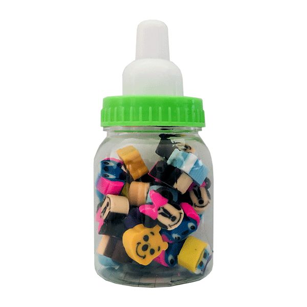 پاک کن فانتزی مدل شیشه شیر