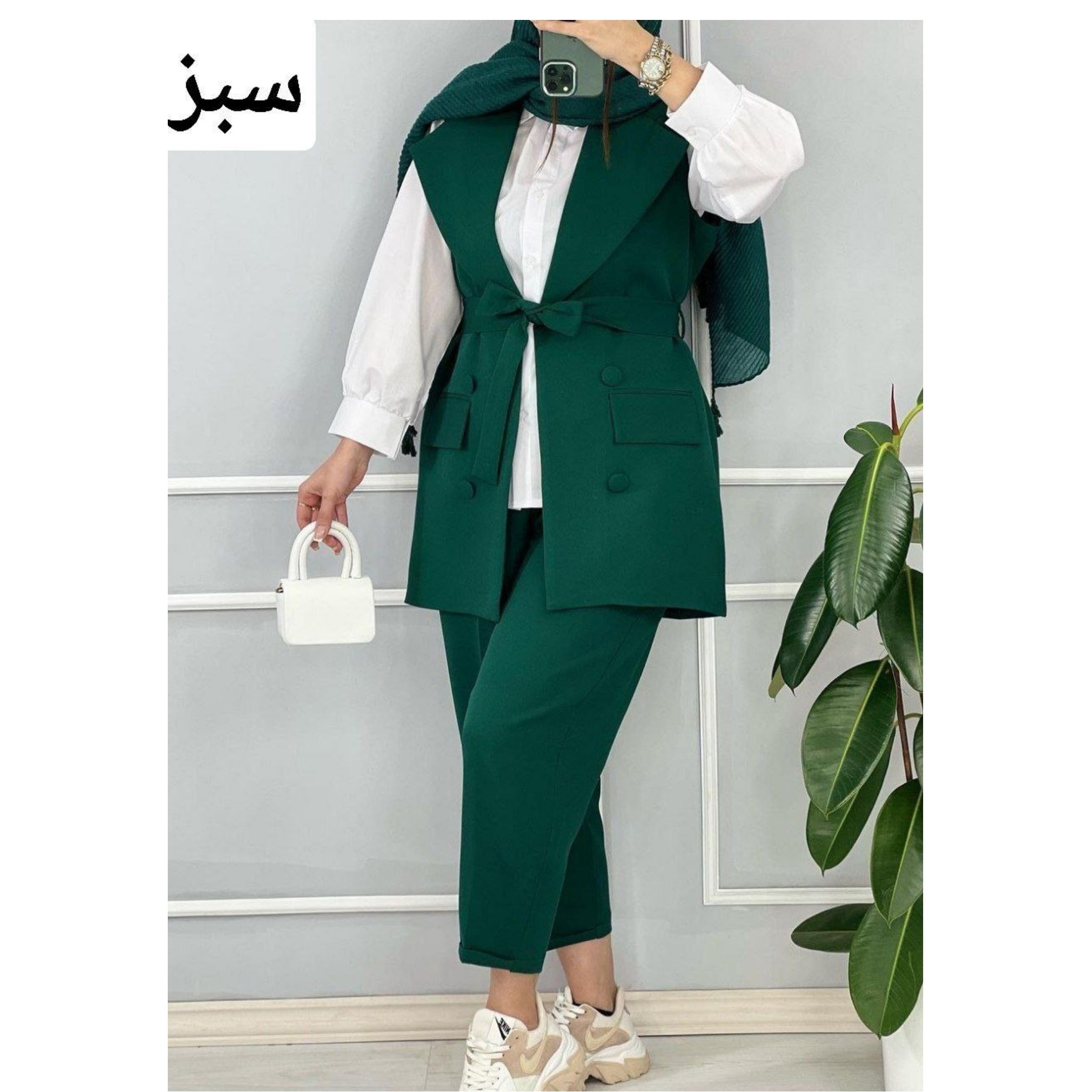 وست و شومیز شلوار مهتاب