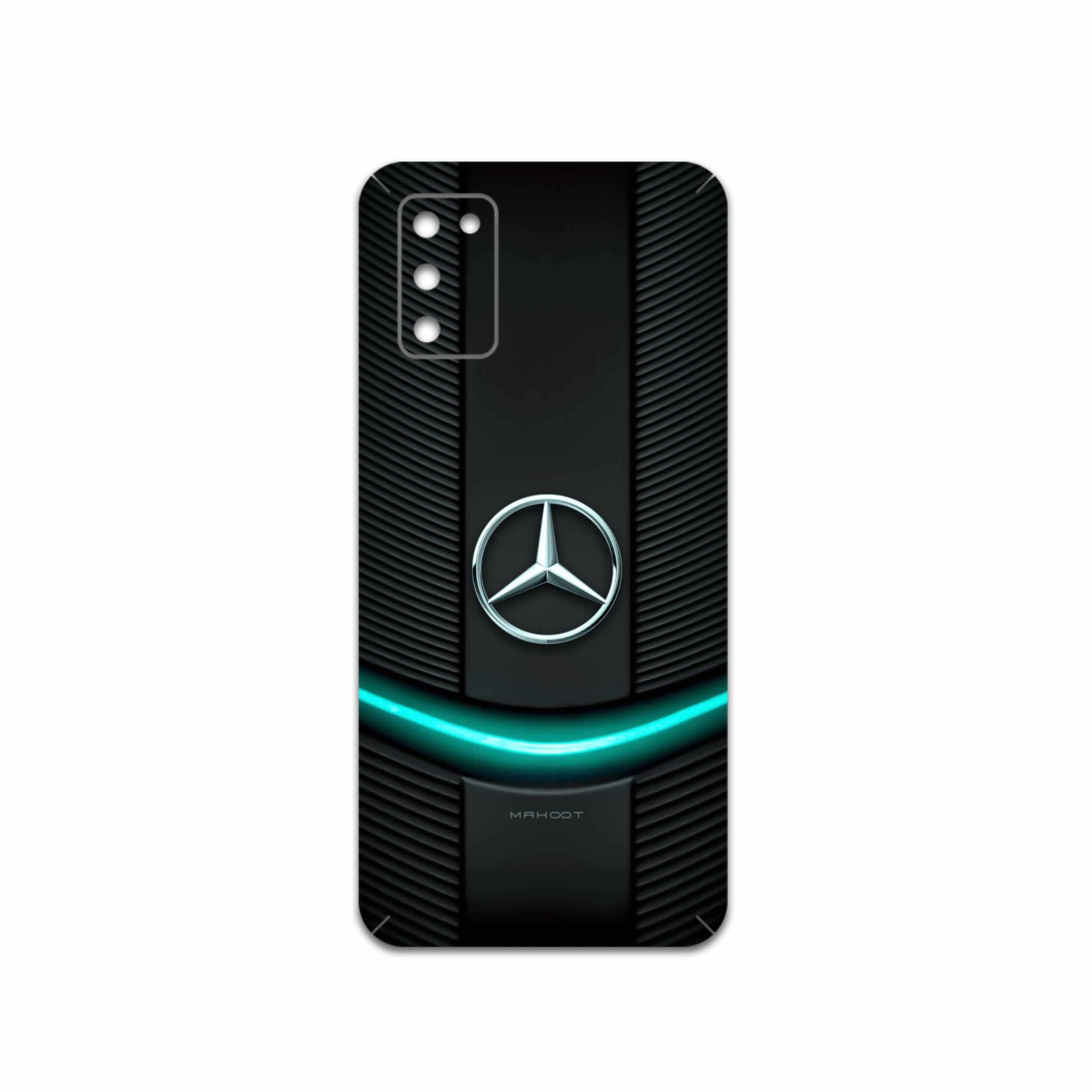 برچسب پوششی ماهوت مدل Mercedes-Benz مناسب برای گوشی موبایل سامسونگ Galaxy A03S