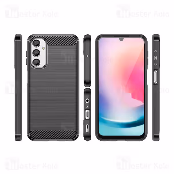 قاب فیبر کربنی سامسونگ Samsung Galaxy A54 Rugged Armor Fiber Carbon