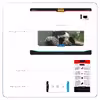 برچسب پوششی ماهوت مدل Panda مناسب برای تبلت سامسونگ Galaxy Tab A 10.1 2016 T585