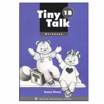 کتاب Tiny Talk 1B اثر Susan Rivers انتشارات هدف نوین