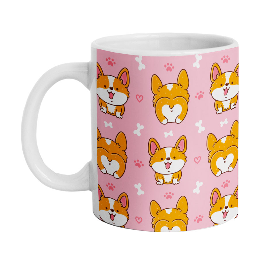 ماگ دارلی طرح فانتزی سگ مدل MG1535