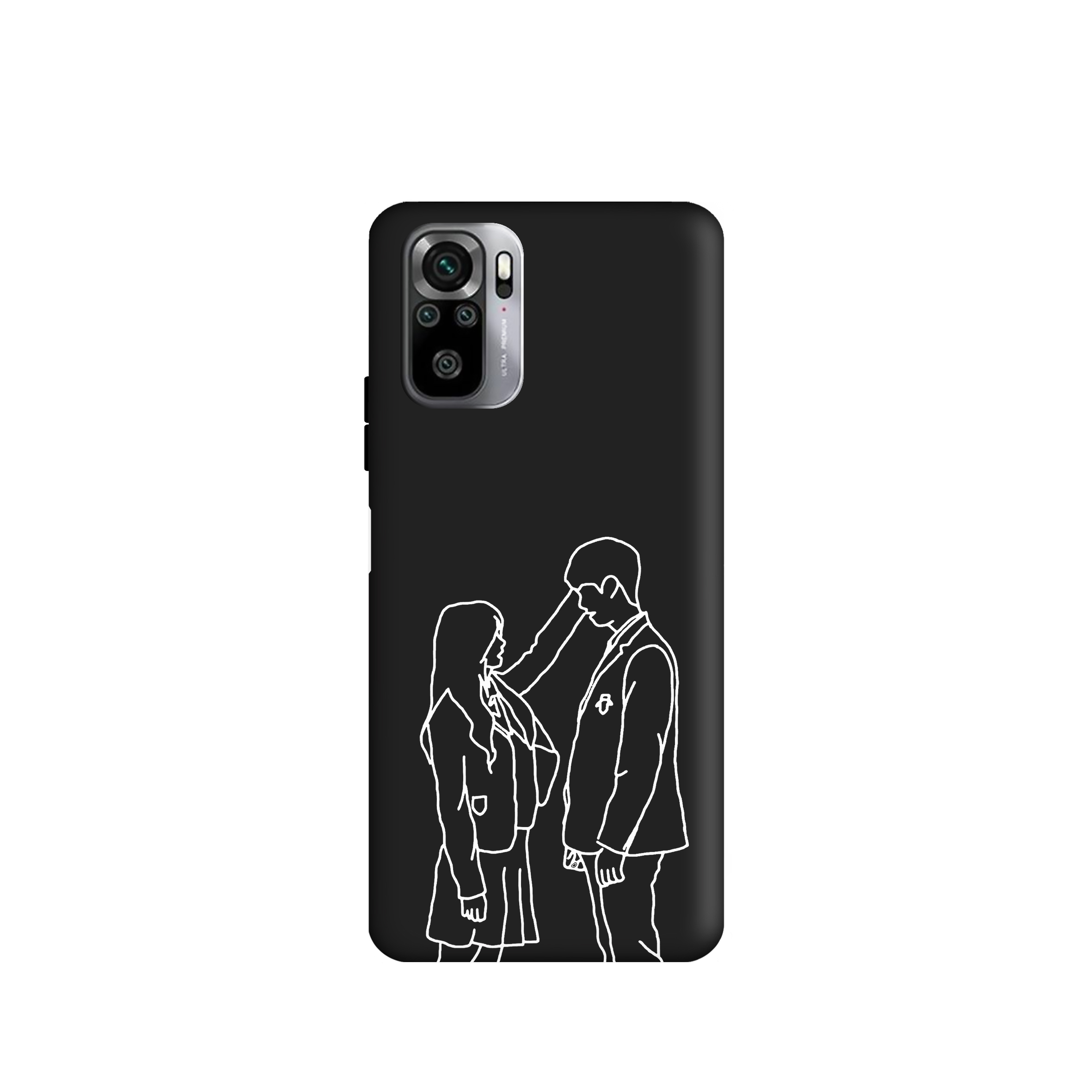 کاور طرح  عاشقانه مینیمال کد y9264 مناسب برای گوشی موبایل شیائومی  Redmi Note 10S