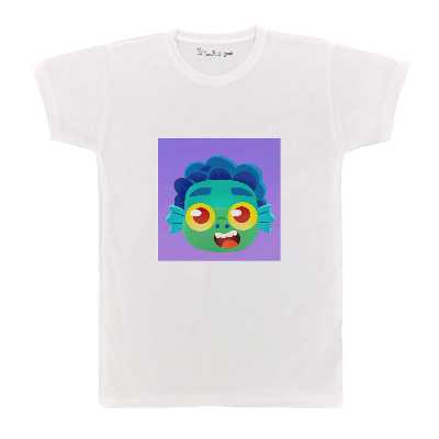 تی شرت بچگانه پرمانه طرح luca کد pmt.2484