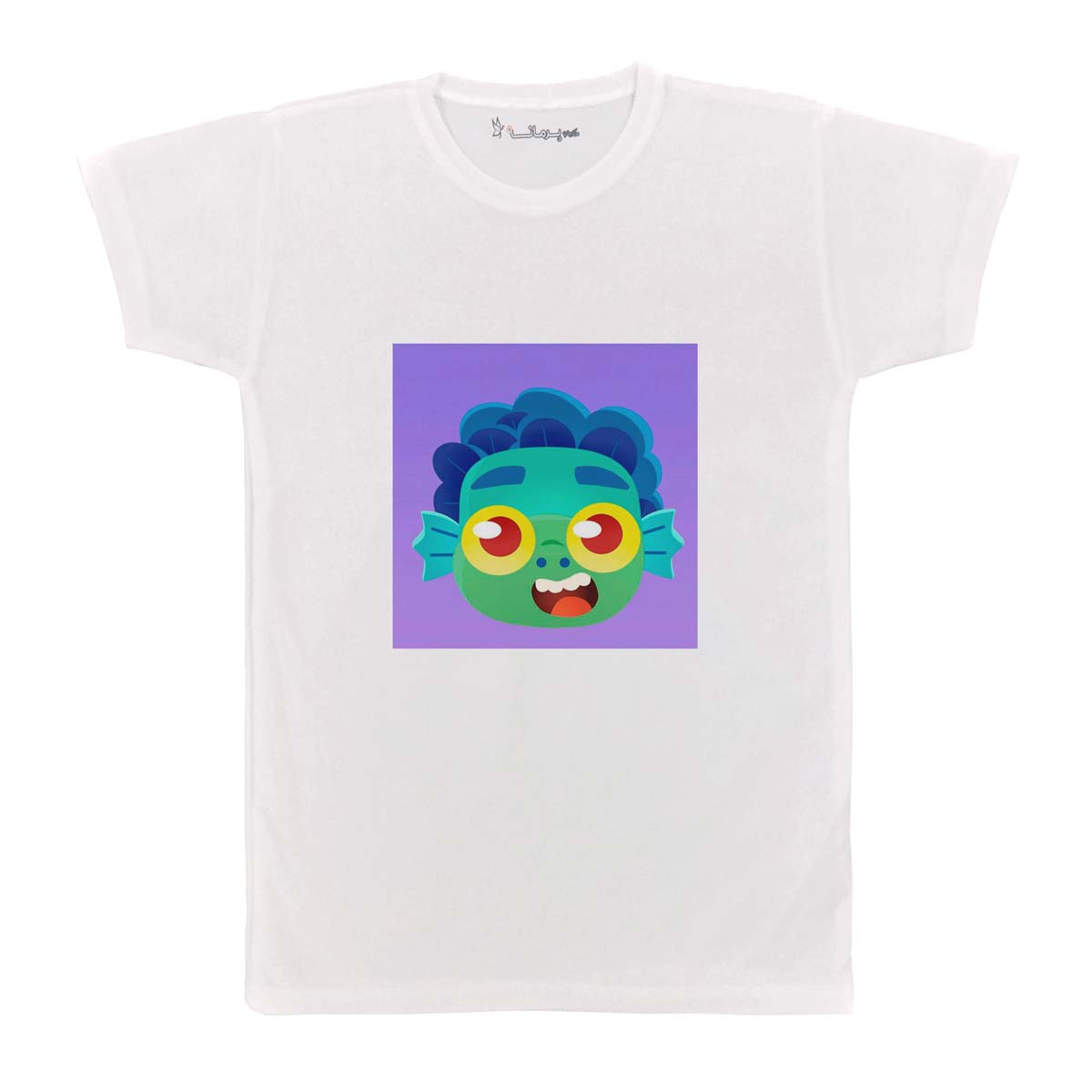 تی شرت بچگانه پرمانه طرح luca کد pmt.2484