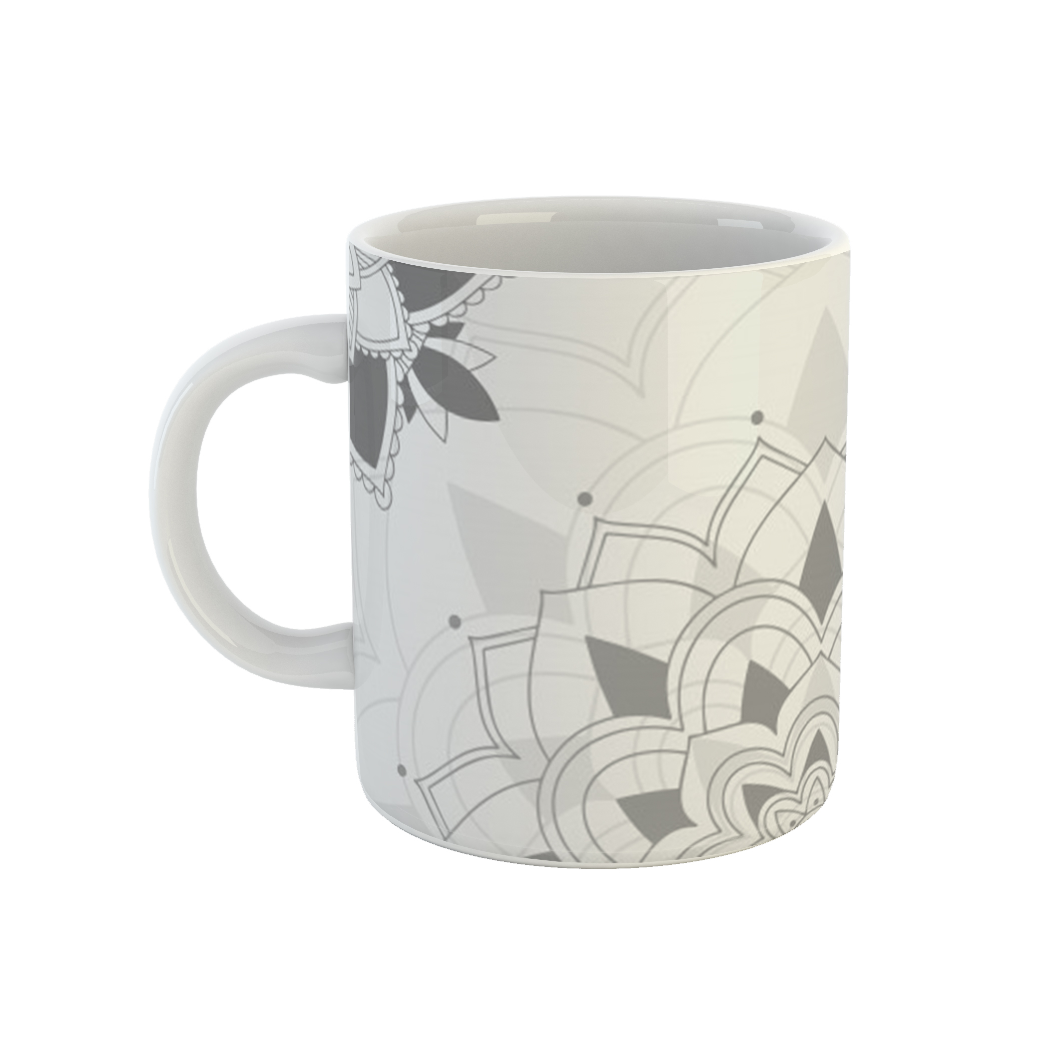 ماگ طرح ماندالا کد 01