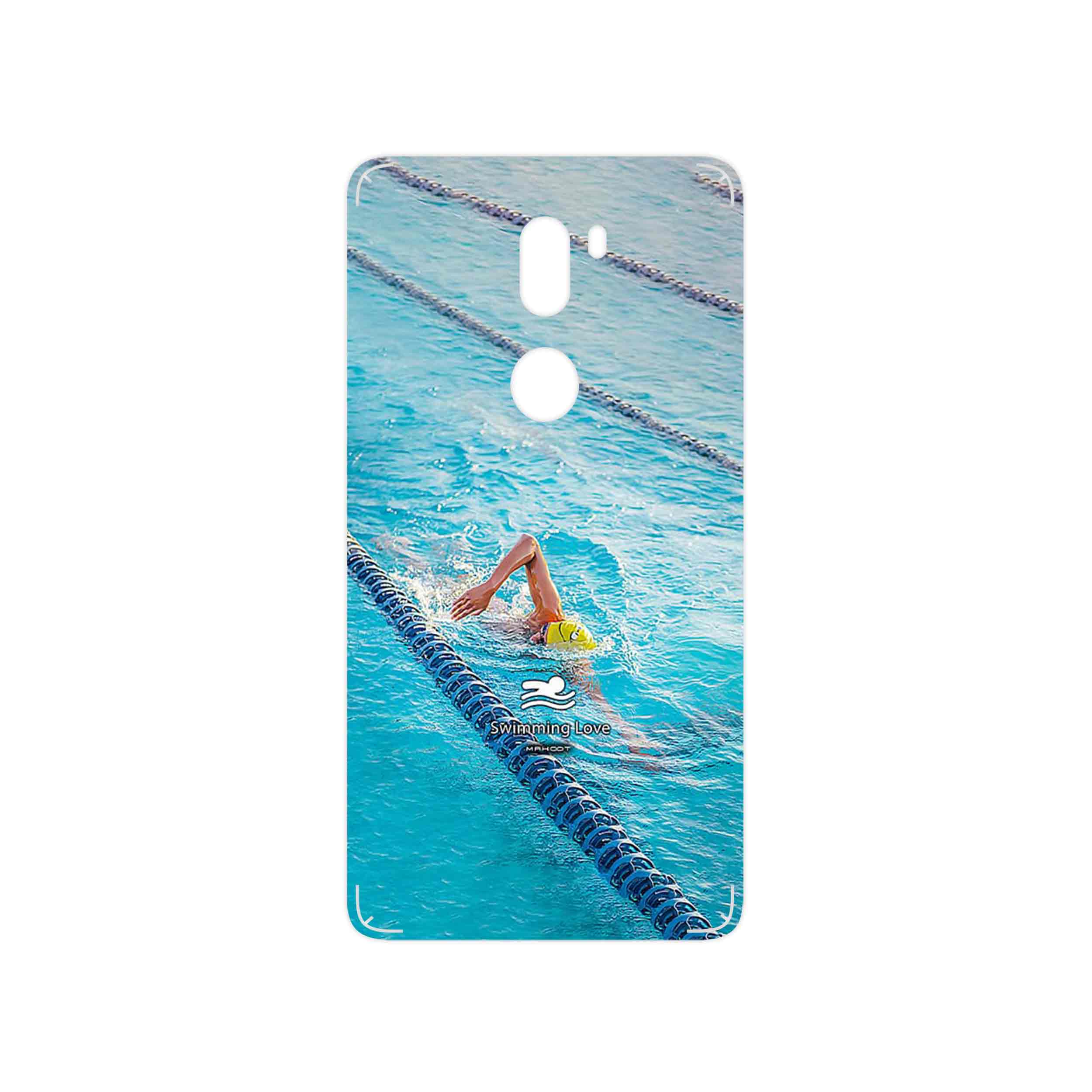 برچسب پوششی ماهوت مدل Swimming مناسب برای گوشی موبایل شیائومی Mi 5s Plus