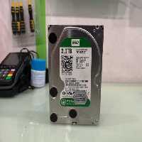 هارد 2 ترابایت وسترن گرین (کارکرد 23 روز)