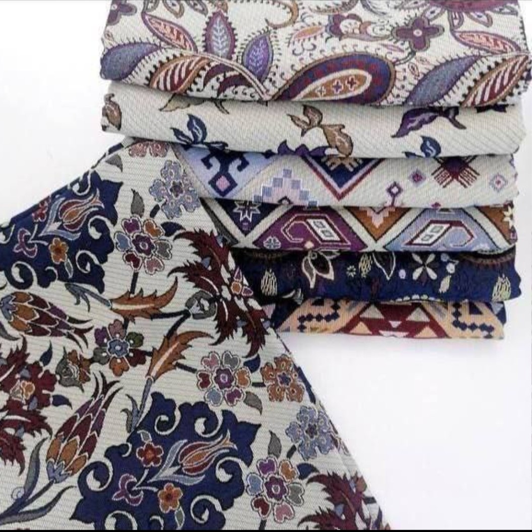 زیرسفره 6 نفره طرح جاجیم 