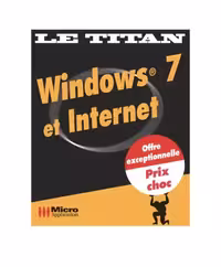 خرید و دانلود نسخه کامل کتاب Windows 7 et Internet