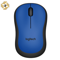 ماوس بیسیم لاجیتک مدل M220 Silent BLUE