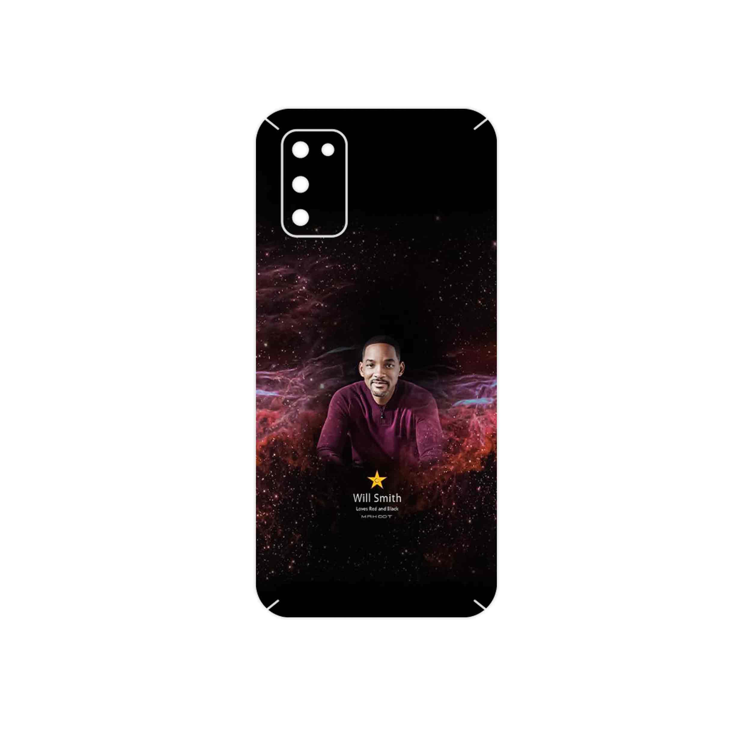 برچسب پوششی ماهوت مدل Will Smith مناسب برای گوشی موبایل سامسونگ Galaxy A02S