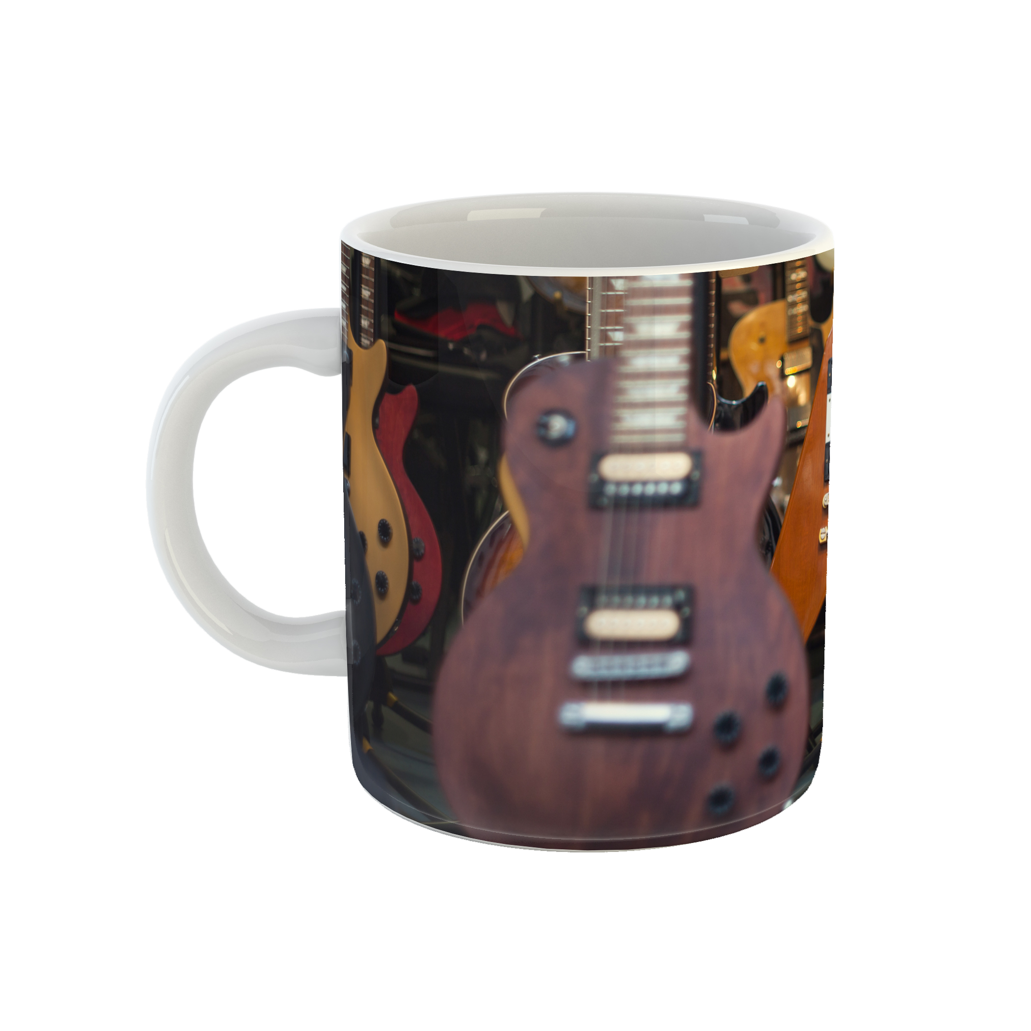 ماگ طرح ساز مدل گیتار