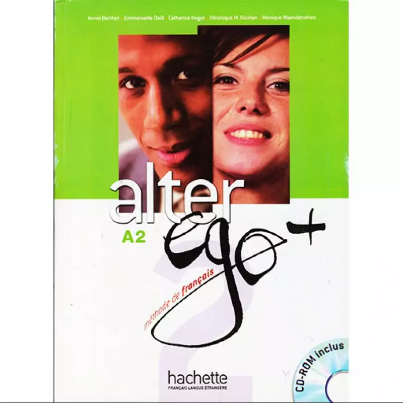 Alter ego A2 کتاب