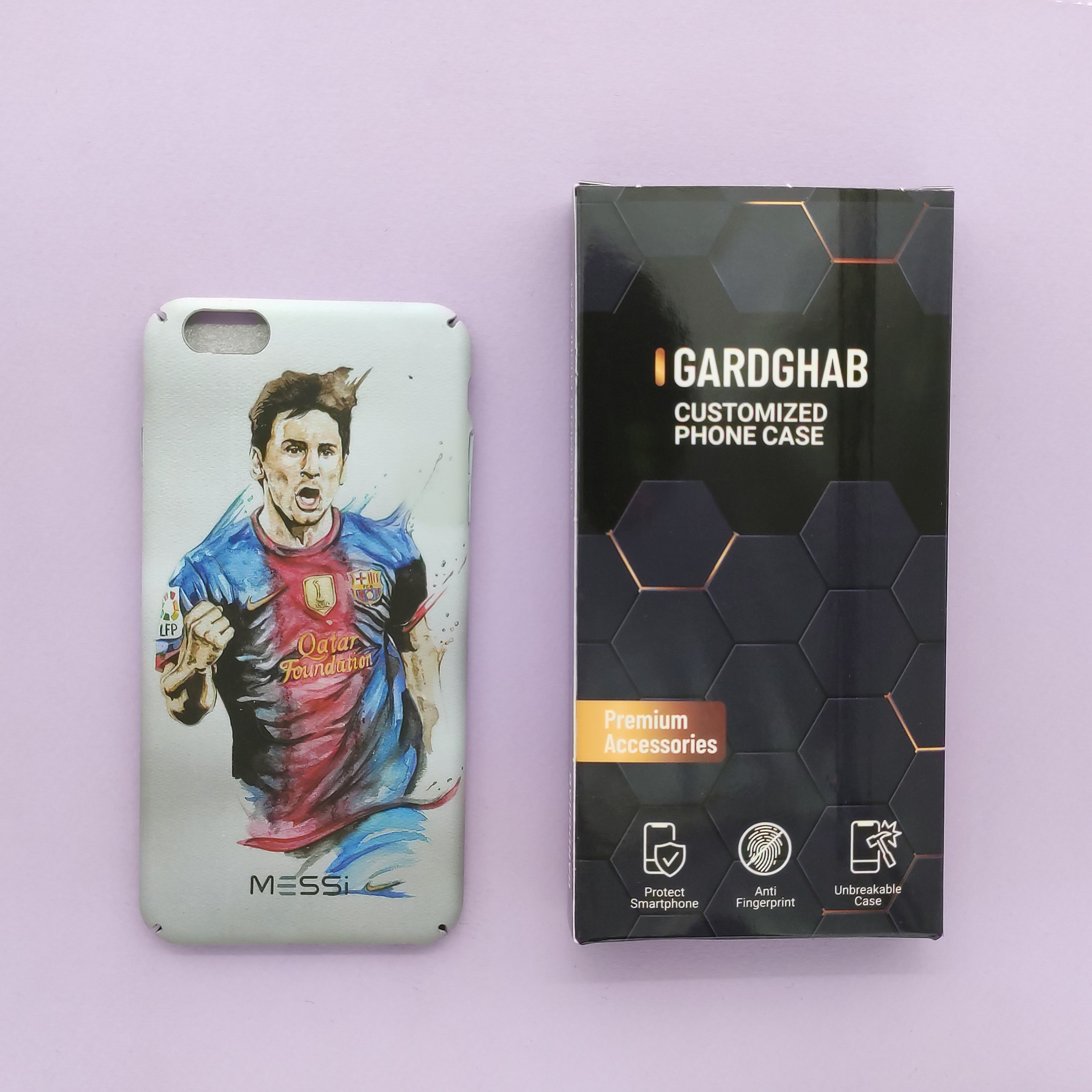  کاور قاب گارد مدل پسرانه مناسب برای گوشی موبایل اپل  iphone 6 plus / 6s plus 