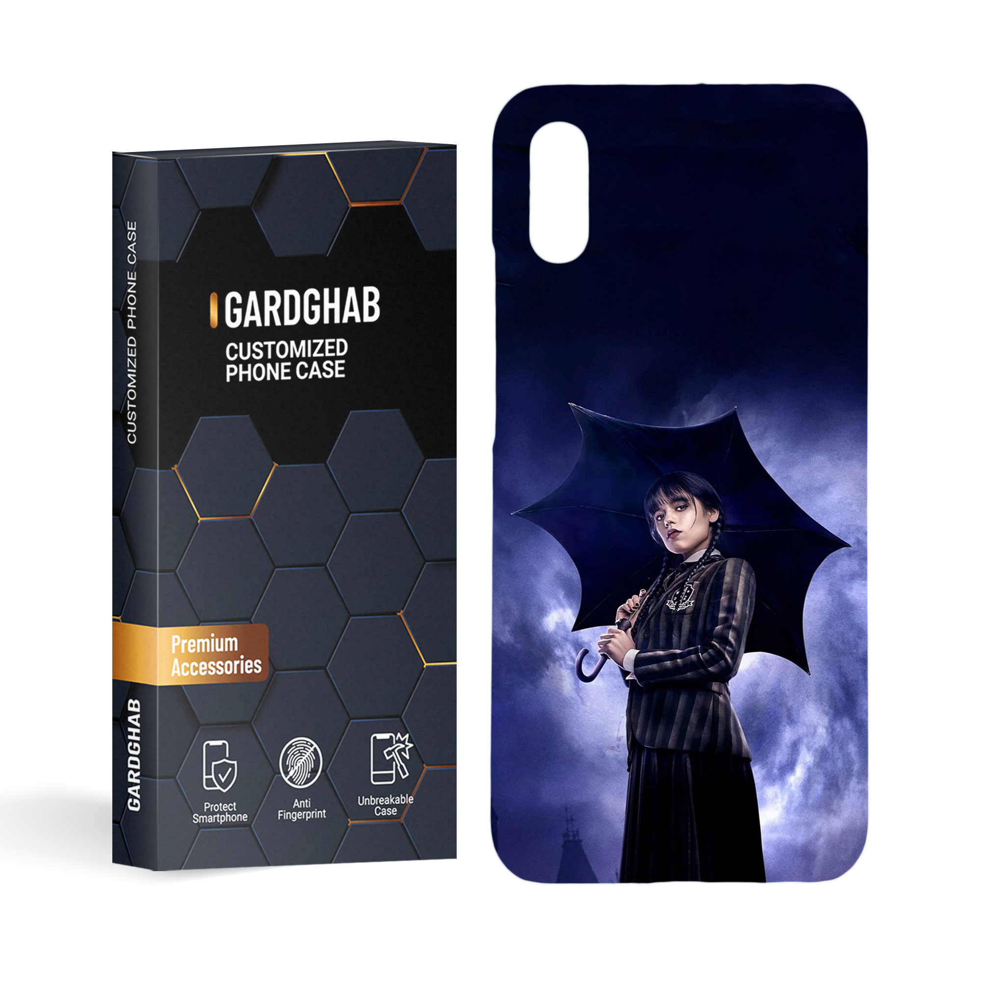    کاور گارد قاب مدل دخترانه مناسب برای گوشی موبایل شیائومی redmi 9a / 9i