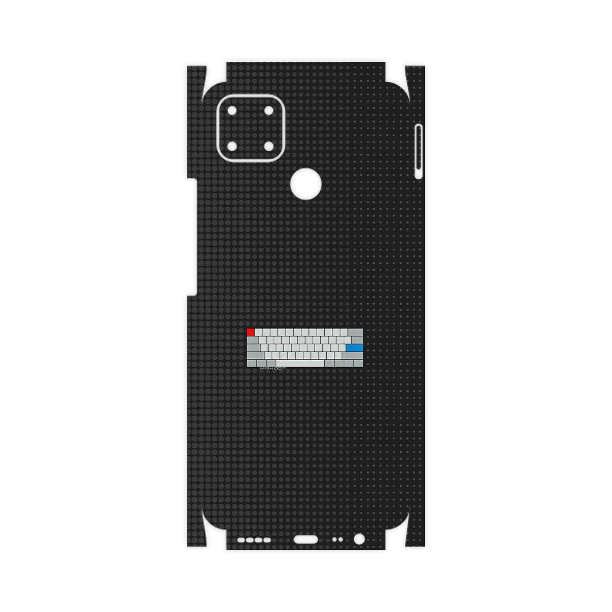 برچسب پوششی ماهوت مدل Minimal Keyboard Icon-FullSkin مناسب برای گوشی موبایل ریلمی C25s