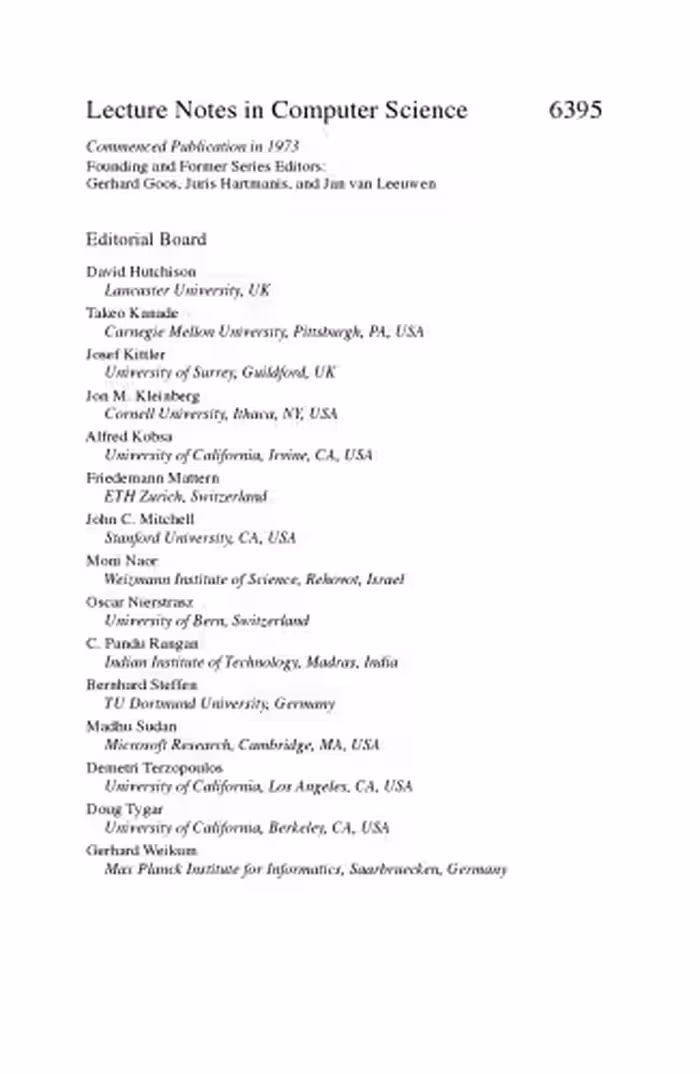 خرید و دانلود نسخه کامل کتاب Model Driven Engineering Languages and Systems: 13th International Conference, MODELS 2010, Oslo, Norway 3-8, 2010, Proceedings, Part II (Lecture ...  Programming and Software Engineering)