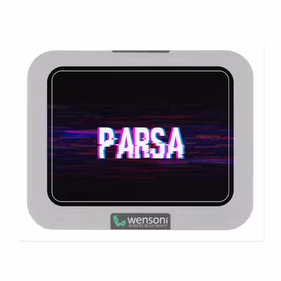 برچسب تاچ پد دسته بازی پلی استیشن 4 ونسونی طرح PARSA