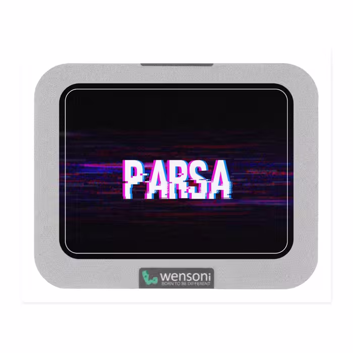برچسب تاچ پد دسته بازی پلی استیشن 4 ونسونی طرح PARSA
