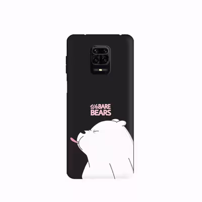 کاور طرح خرس کد 243 مناسب برای گوشی موبایل شیائومی Redmi Note 9s / Note 9 Pro
