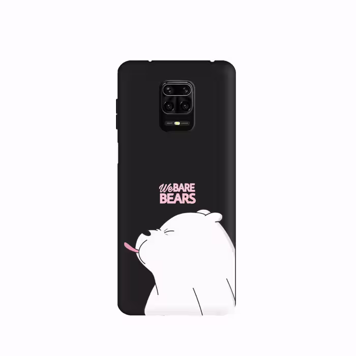 کاور طرح خرس کد 243 مناسب برای گوشی موبایل شیائومی Redmi Note 9s / Note 9 Pro