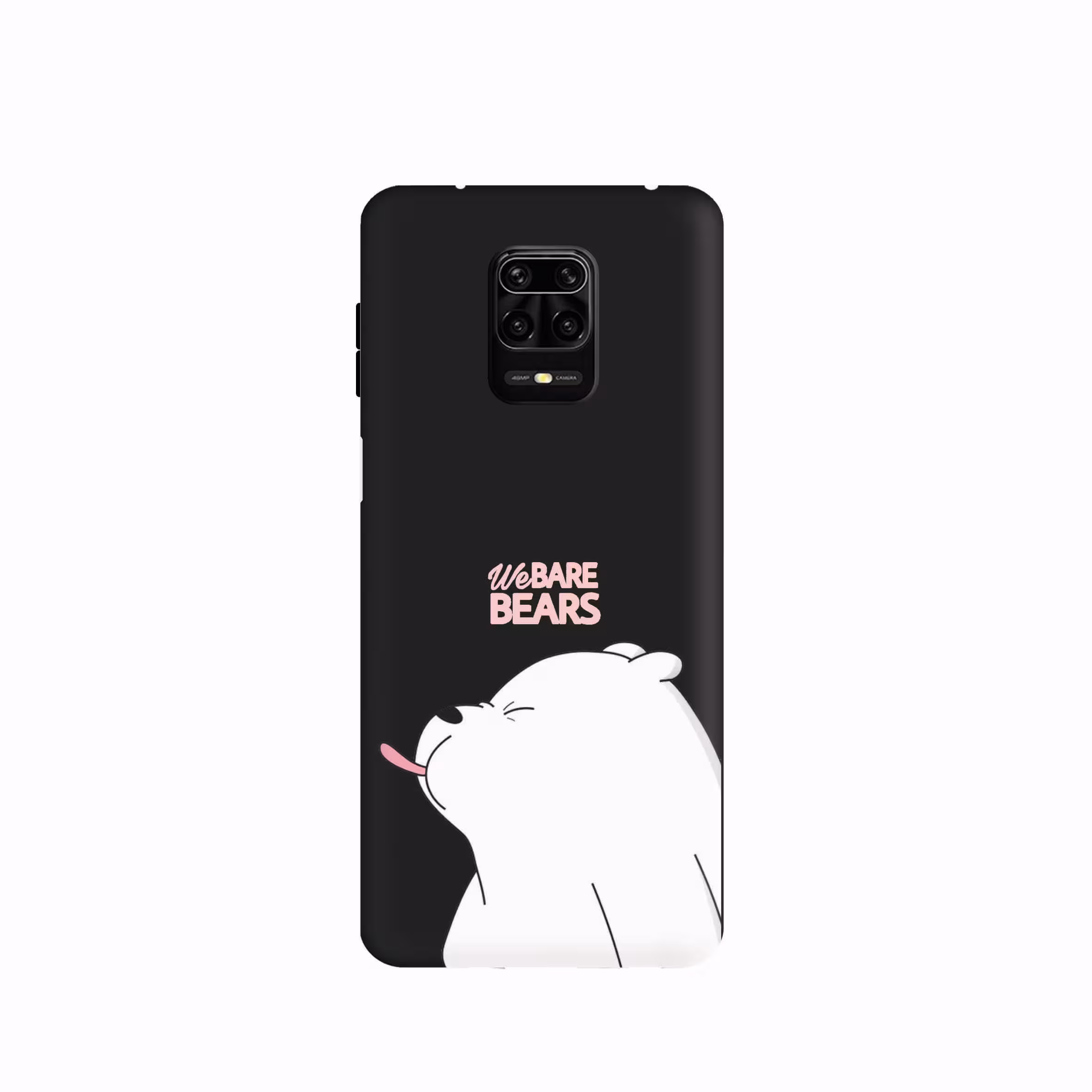 کاور طرح خرس کد 243 مناسب برای گوشی موبایل شیائومی Redmi Note 9s / Note 9 Pro