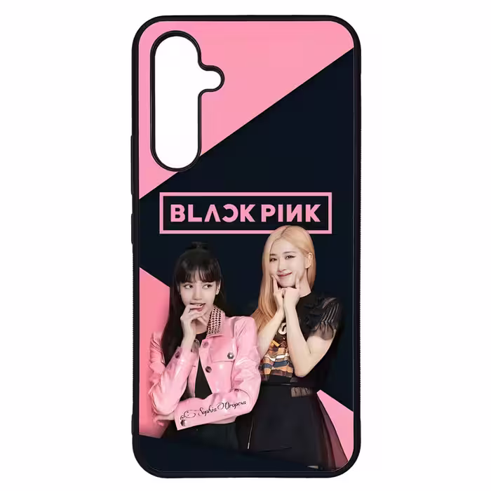 کاور طرح بلک پینک Black Pink کد G-199 مناسب برای گوشی موبایل سامسونگ Galaxy A54 / A54 5G | دیجی قاب دونی