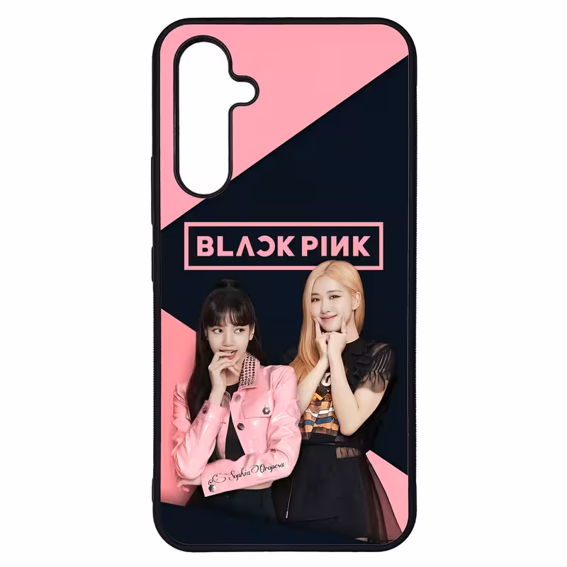 کاور طرح بلک پینک Black Pink کد G-199 مناسب برای گوشی موبایل سامسونگ Galaxy A54 / A54 5G | دیجی قاب دونی