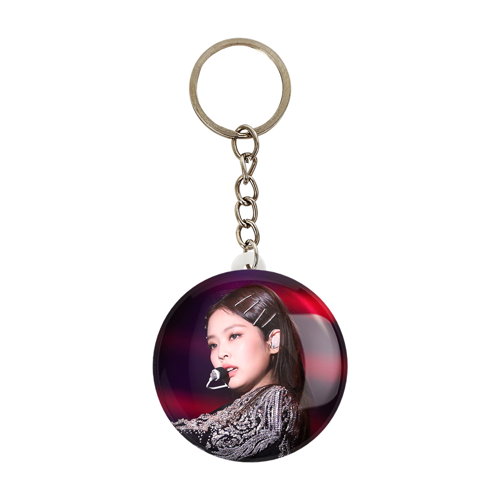 جاکلیدی خندالو مدل جنی بلک پینک کد 14081